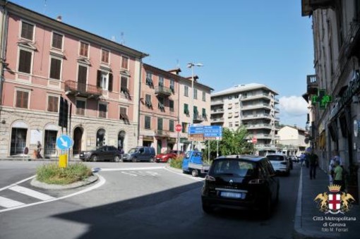 Riaperta a Busalla la sede Asl3 di piazza Malerba Riaperta a Busalla la sede Asl3 di piazza Malerba