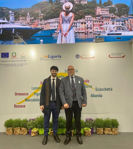 Vinitaly, Brando Benifei (Pd) ha incontrato alcuni produttori liguri: "Un'occasione di confronto importante"