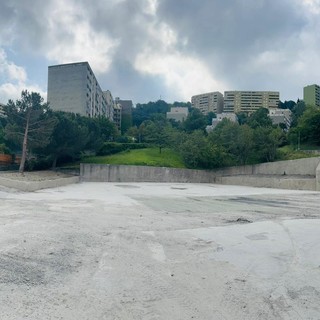 Diga di Begato, completamente liberato il cantiere dalle macerie