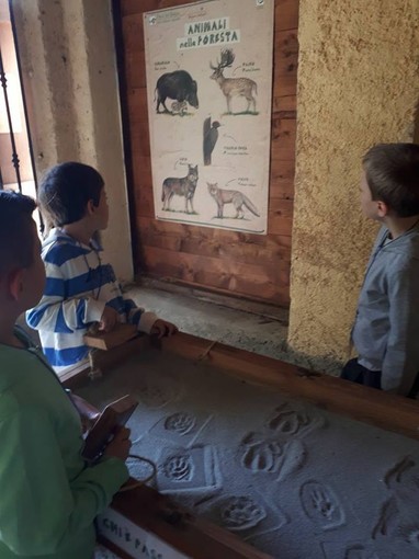 L’inverno non ferma i Junior Geoparker Beigua L’inverno non ferma i Junior Geoparker Beigua