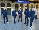 Sicurezza sui treni, verso il rafforzamento estivo del presidio nelle stazioni da Genova alla riviera Sicurezza sui treni, verso il rafforzamento estivo del presidio nelle stazioni da Genova alla riviera