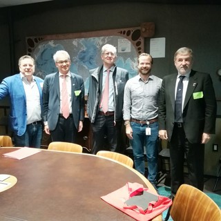 Genova negli Usa, terza giornata per Bucci in America