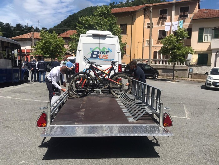 Atp, Aveto e Antola: parte il servizio di Bike bus