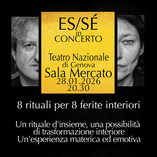 ES/SÉ  in concerto, otto rituali per otto ferite interiori