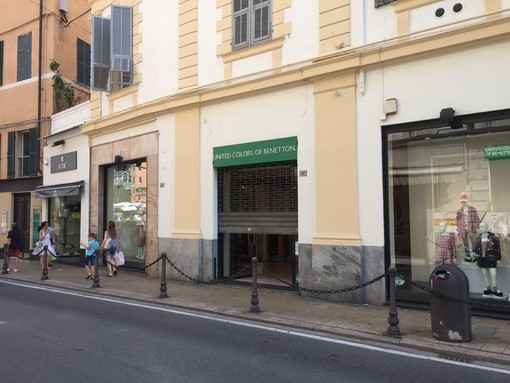 Negozio Benetton a Genova Negozio Benetton a Genova