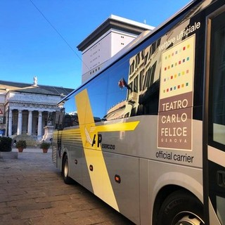 &quot;Le Valli all'Opera&quot;: tutti i Comuni usufruiranno del bus Atp per il Carlo Felice