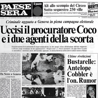Terrorismo, il figlio del carabiniere Deiana ucciso a Genova dalle Brigate Rosse: "Riesco a ricordare grazie a mia figlia" Terrorismo, il figlio del carabiniere Deiana ucciso a Genova dalle Brigate Rosse: "Riesco a ricordare grazie a mia figlia"