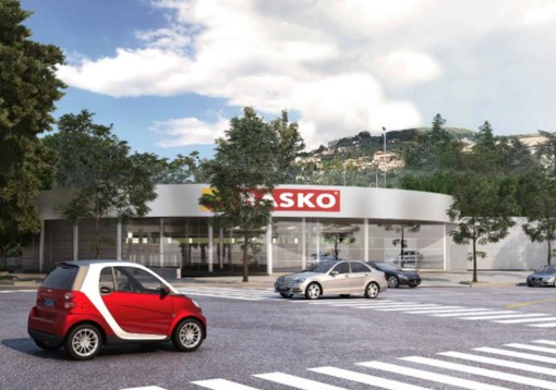 Nuovo supermercato al Don Bosco di Quarto, ecco le prime immagini