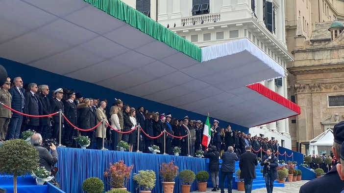 Genova 'Capitale del Mare' celebra i 150 anni dell'Istituto Idrografico della Marina (foto e video)
