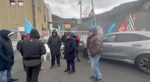 Bocchiotti di Arenzano, continua lo sciopero a oltranza dei lavoratori (Video)