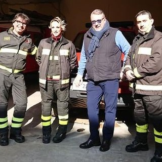 Vigili del fuoco di Varazze operativi anche nel territorio di Cogoleto: c'è l'ok della Regione
