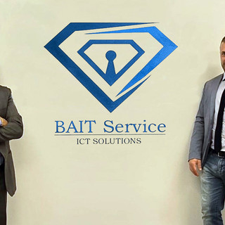 Giuseppe Anastasio e Roberto Birocchi, fondatori di BAIT Service Giuseppe Anastasio e Roberto Birocchi, fondatori di BAIT Service