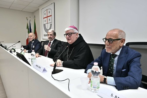 Regione, il benvenuto di Bucci all’Arcivescovo Tasca: "Lavoro sinergico per il bene dei cittadini"