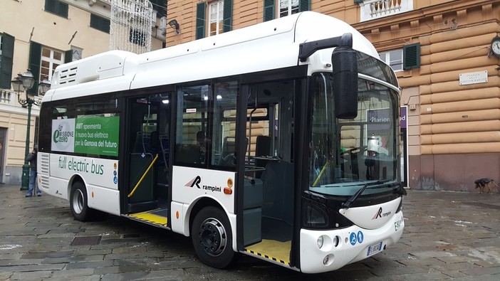 Pegli, gli autobus elettrici restano un miraggio
