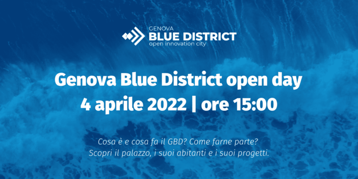 Open Day Genova Blue District: l'hub della blue economy apre le porte alla città