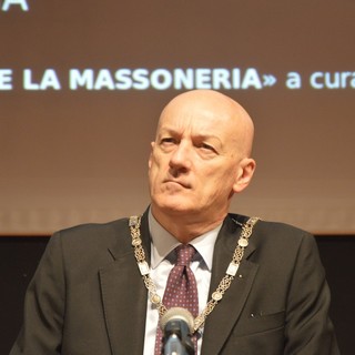 Il Gran Maestro Bisi a Genova: "Nelle vie i nomi di massoni che hanno fatto la storia"