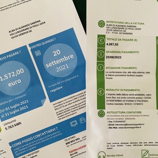 Caro energia, Codacons lancia in regione lo "Sciopero delle bollette" Caro energia, Codacons lancia in regione lo "Sciopero delle bollette"