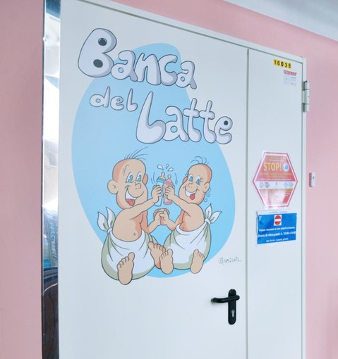 Banca del Latte Umano Donato, in un anno soddisfatto il fabbisogno dei neonati ricoverati in Patologia Neonatale