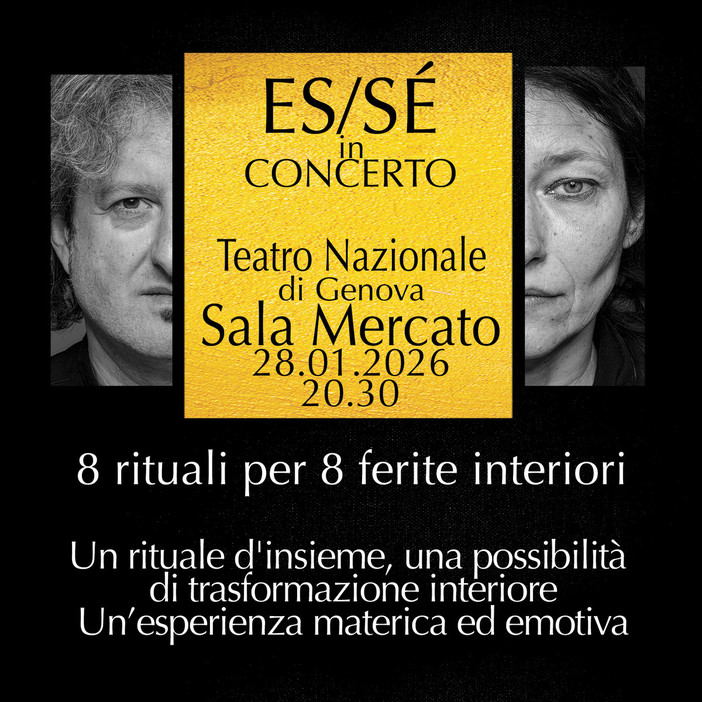 ES/SÉ  in concerto, otto rituali per otto ferite interiori