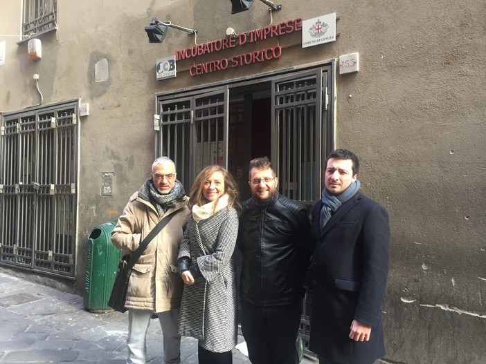 Santa Brigida: proseguono i lavori di pulizia dei locali di Prè Santa Brigida: proseguono i lavori di pulizia dei locali di Prè