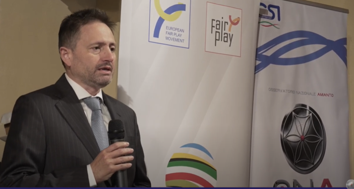 Comitato Nazionale Italiano Fair Play: Alcanterini confermato Presidente, Bonanni nel Direttivo Nazionale Comitato Nazionale Italiano Fair Play: Alcanterini confermato Presidente, Bonanni nel Direttivo Nazionale