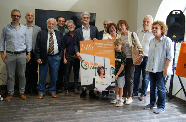 Solidarietà a Brignole, inaugurato il nuovo centro del Banco Alimentare: una folla di autorità e volontari per il ricordo di Lella