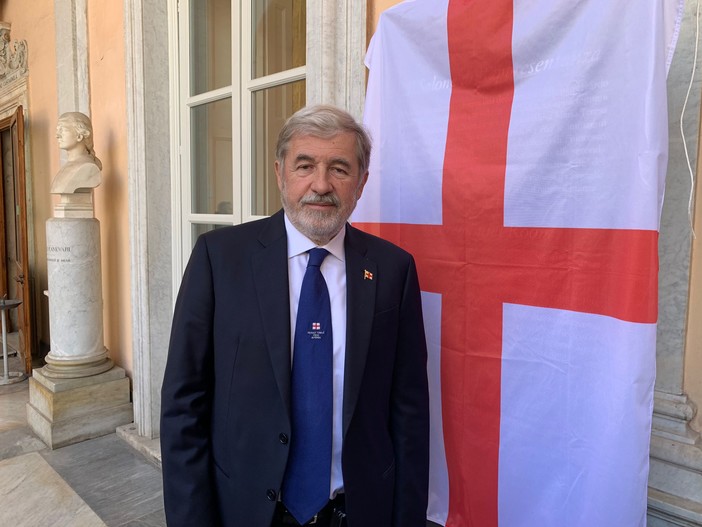 Genova che osa lancia una petizione: "Festeggio il 25 aprile, non la bandiera di Genova" Genova che osa lancia una petizione: "Festeggio il 25 aprile, non la bandiera di Genova"