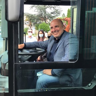 Da Regione Liguria 17 milioni del Pnrr per nuovi mezzi del trasporto pubblico. Berrino: "Mezzi sempre più rispettosi dell'ambiente" Da Regione Liguria 17 milioni del Pnrr per nuovi mezzi del trasporto pubblico. Berrino: "Mezzi sempre più rispettosi dell'ambiente"