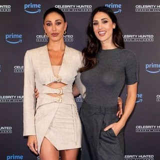 A Sestri Levante arrivano Belen e Cecilia Rodriguez: presenteranno la nuova stagione di &quot;Celebrity Hunted&quot;