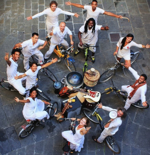 "Welcome Africa": lo spettacolo a Marassi della Banda di Piazza Caricamento