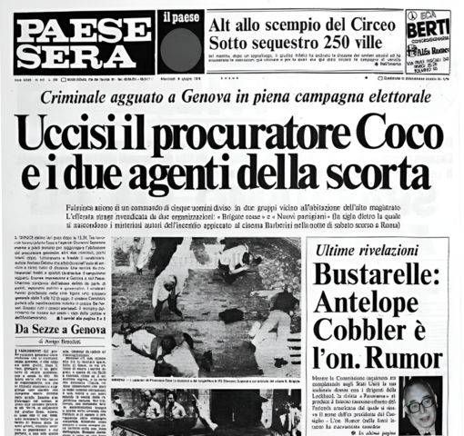 Terrorismo, il figlio del carabiniere Deiana ucciso a Genova dalle Brigate Rosse: "Riesco a ricordare grazie a mia figlia"
