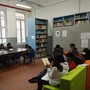 La biblioteca dell'IISS Einaudi Casaregis Galilei