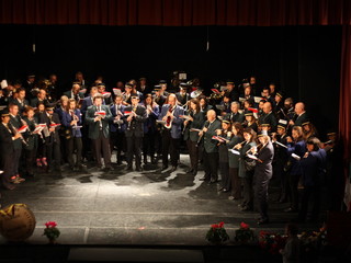 Anno 2013, la Banda Musicale Cittadina di Bolzaneto, assieme al Corpo Bandistico Città di Rapallo e alla Banda Musicale SOC N.S. della Guardia di Pontedecimo, festeggia il suo 130° anniversario di fondazione al Teatro Rina e Gilberto Govi. Anno 2013, la Banda Musicale Cittadina di Bolzaneto, assieme al Corpo Bandistico Città di Rapallo e alla Banda Musicale SOC N.S. della Guardia di Pontedecimo, festeggia il suo 130° anniversario di fondazione al Teatro Rina e Gilberto Govi.