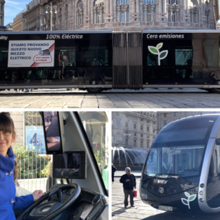 Autobus totalmente elettrici, al via la sperimentazione in città con l'e-bus Irizar (Video) Autobus totalmente elettrici, al via la sperimentazione in città con l'e-bus Irizar (Video)