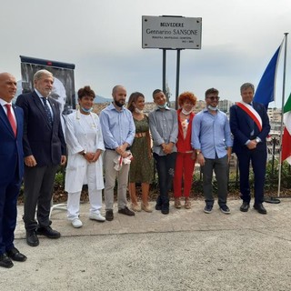 Belvedere di Mura delle Cappuccine intitolato a Gennarino Sansone