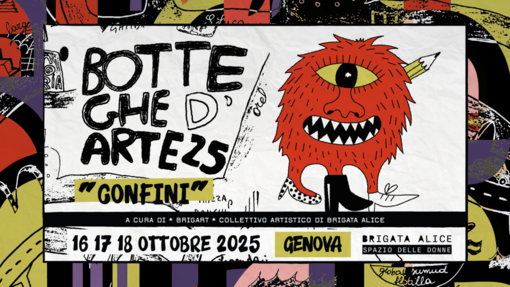 “Botteghe d’Arte 2025”: tre giorni di ‘Confini’ alla Maddalena “Botteghe d’Arte 2025”: tre giorni di ‘Confini’ alla Maddalena