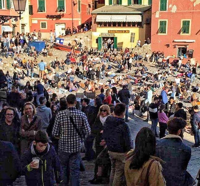 Boccadasse domenica 8 marzo 2020
