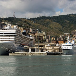 Record passeggeri Msc a Genova nel 2018