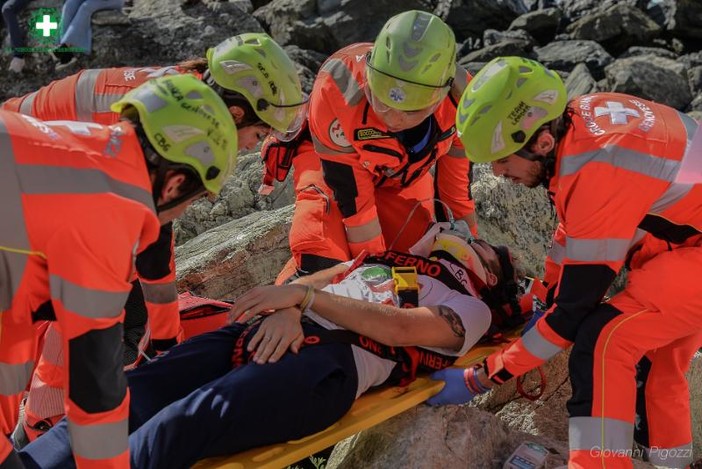 Croce Bianca Genovese, al via il nuovo corso per soccorritori volontari di ambulanza