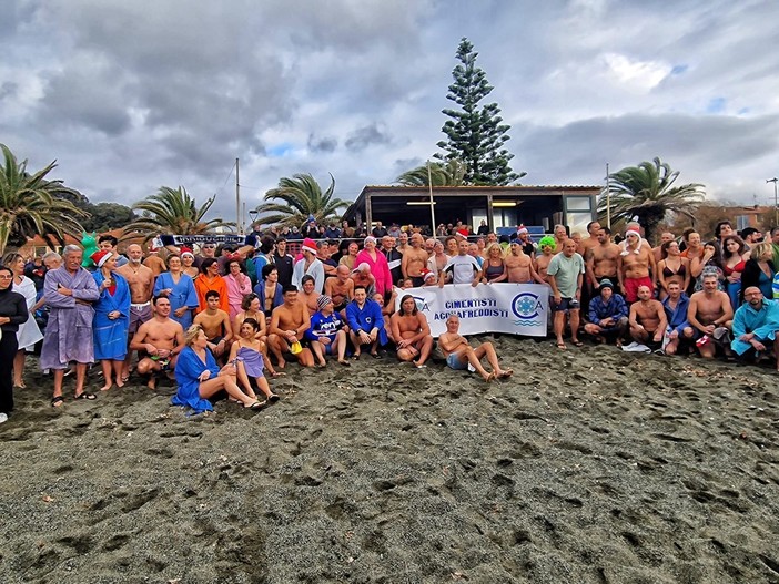 Cimento, record di presenze a Riva Trigoso: 241 partecipanti Cimento, record di presenze a Riva Trigoso: 241 partecipanti