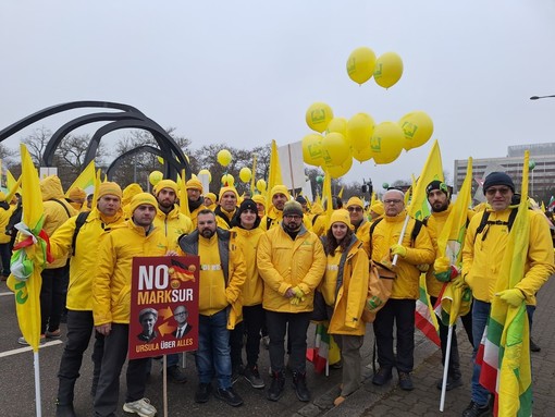 Coldiretti Liguria a Strasburgo: "Più controlli e stop alle importazioni sleali per difendere l'agricoltura locale"
