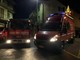 A fuoco cassonetti a Sestri e Pra': intervento dei pompieri