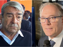 Da sinistra: Aldo Spinelli e Paolo Emilio Signorini
