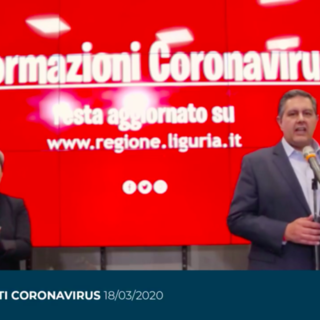 Coronavirus, l'accorato appello del presidente Toti: "Giornate cruciali: stiamo a casa, ne va di decine e decine di vite" (VIDEO)