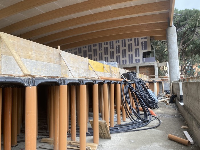 Multedo, stop al cantiere della ex piscina ‘Sapio’: gli operai non erano in regola Multedo, stop al cantiere della ex piscina ‘Sapio’: gli operai non erano in regola