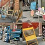 Tra cavalletti e storie di quartiere, così via Sestri si anima di colori e racconti in occasione di 'Sestri come Montmartre'