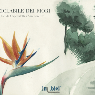 "La ciclabile dei fiori": dal progetto "IM Bici" al libro illustrato