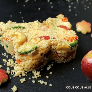 MercoledìVeg: oggi prepariamo il delizioso cous cous alle mele Fuji con la mela rossa Cuneo IGP