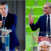 Da sinistra: Edoardo Rixi e Pietro Piciocchi Da sinistra: Edoardo Rixi e Pietro Piciocchi