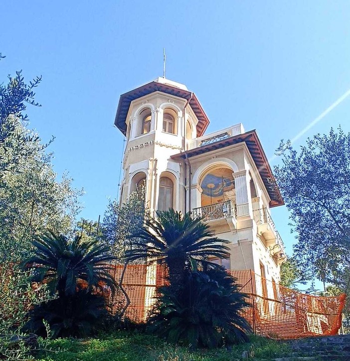 Chiavari, restauro del Padiglione del tè di villa Rocca: a che punto siamo? Chiavari, restauro del Padiglione del tè di villa Rocca: a che punto siamo?
